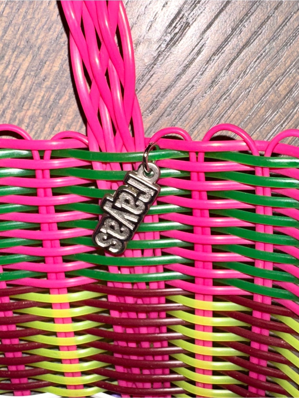 Woven Basket Bag View 6